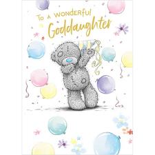 Wonderful Goddaughter Me to You Bear Birthday Card Image Preview